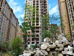 剛需置業一步到位 十余萬起購城郊大戶型,園林實業構筑品質生活